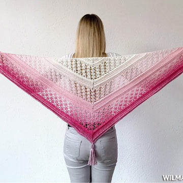 Vela Flower Friend Shawl 2