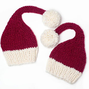 Santa Stocking Cap Hat Christmas Baby Child Sleeper Cap Christmas Baby Children Toque