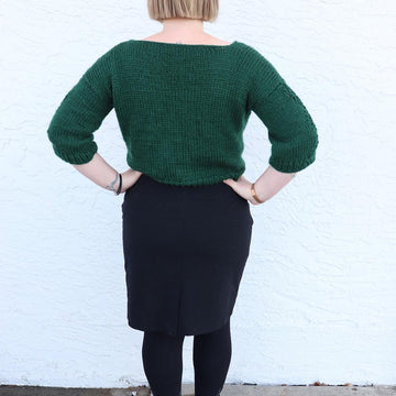 Iris Cropped Sweater