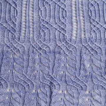 Page's Cluster Shawl