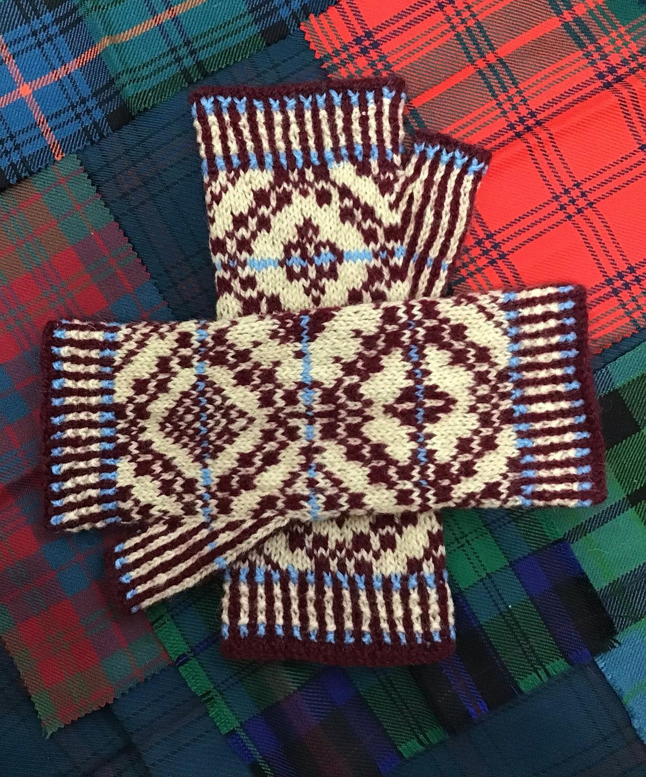 Pembrokeshire Fingerless Gloves
