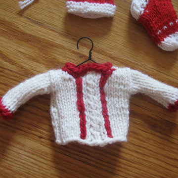 Mini Sweater Ornaments