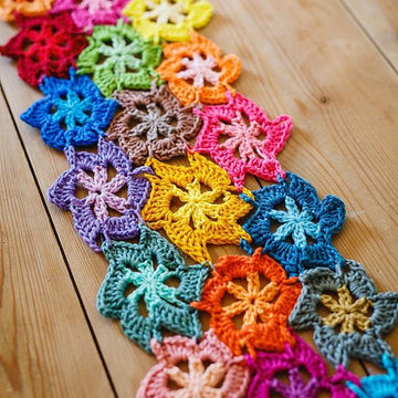 Floral Table Runner