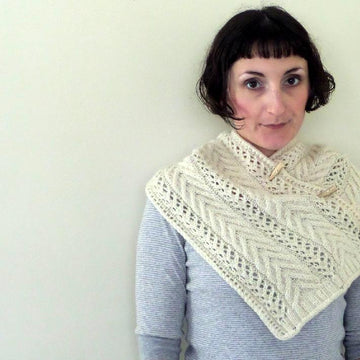 Brittany's Buttoned Cowl