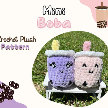 Mini Boba Plushie