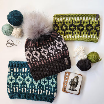 Owl's Nest Headband Bulky