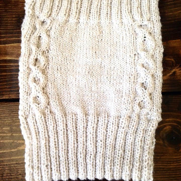 Lilie's Cabled Diaper Cover