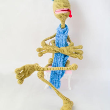 002 Frog Kvak Amigurumi Toy Ravelry