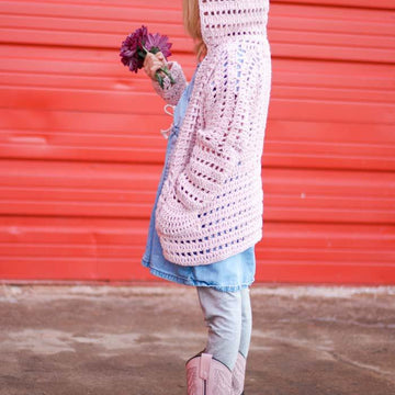 XO Hexagon Cardigan