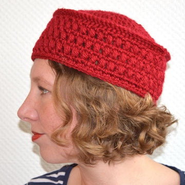Paris Pillbox Hat & Cowl Set