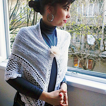 Mexicana Elegante Shawl