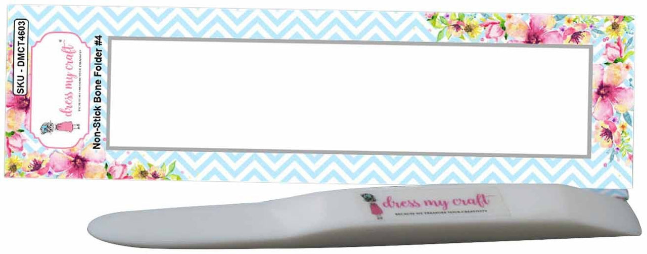 Dress My Craft Non-Stick Bone Folder #4 - 6.5"X.75"