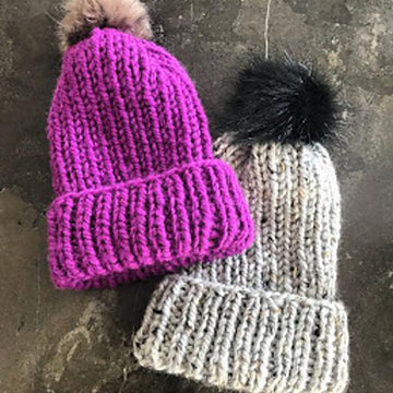 The Brit Beanie Knitting Pattern