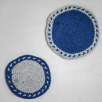 L'chaim Kippah Crochet