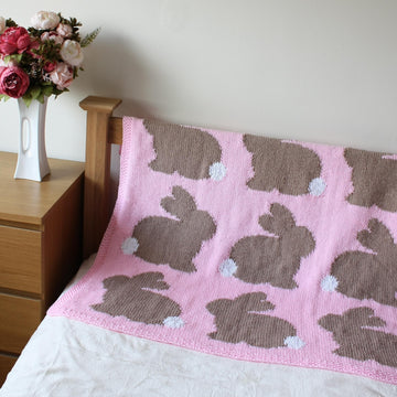 Peter Rabbit blanket