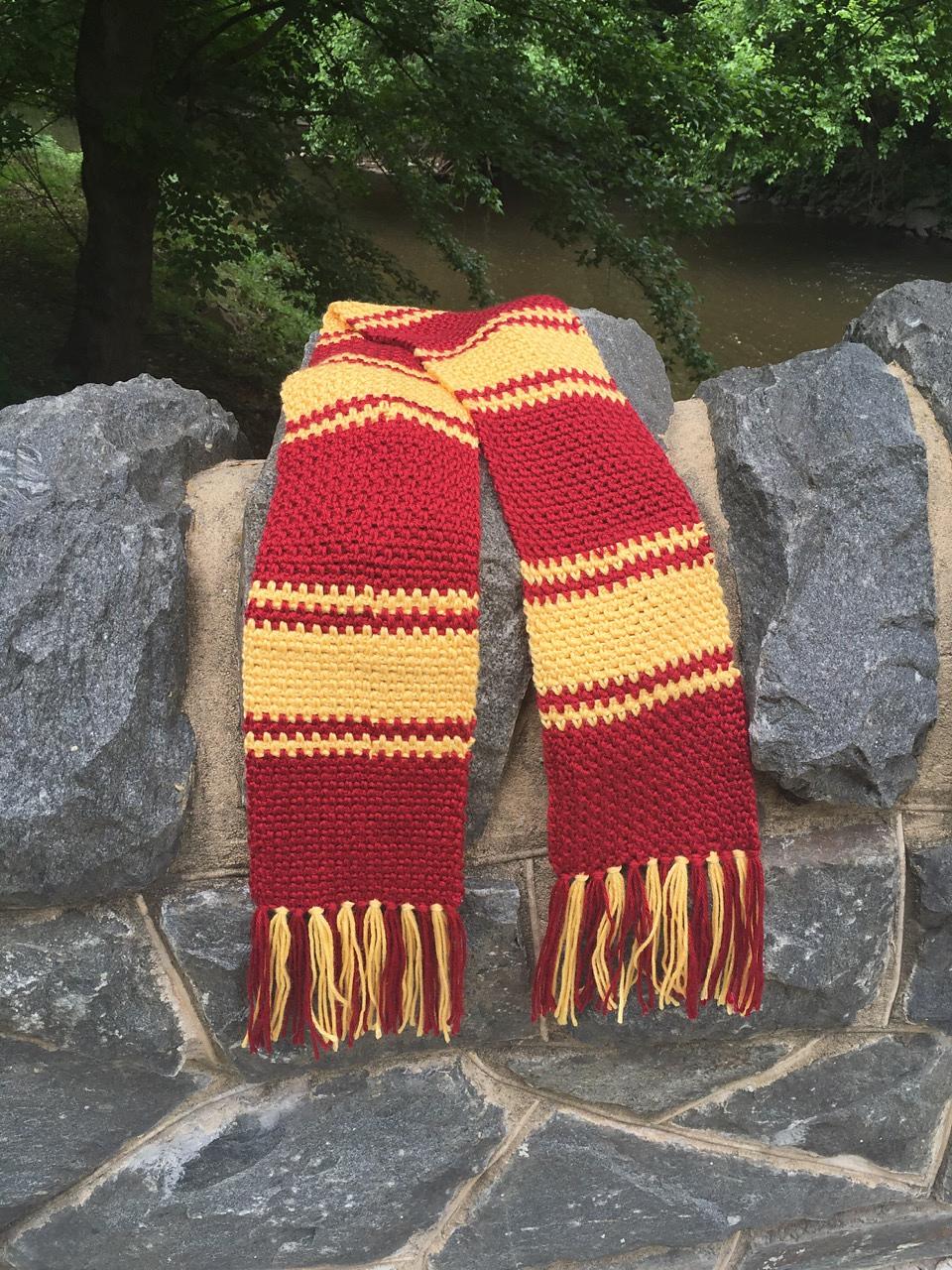 Hogwarts scarf