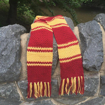 Hogwarts scarf