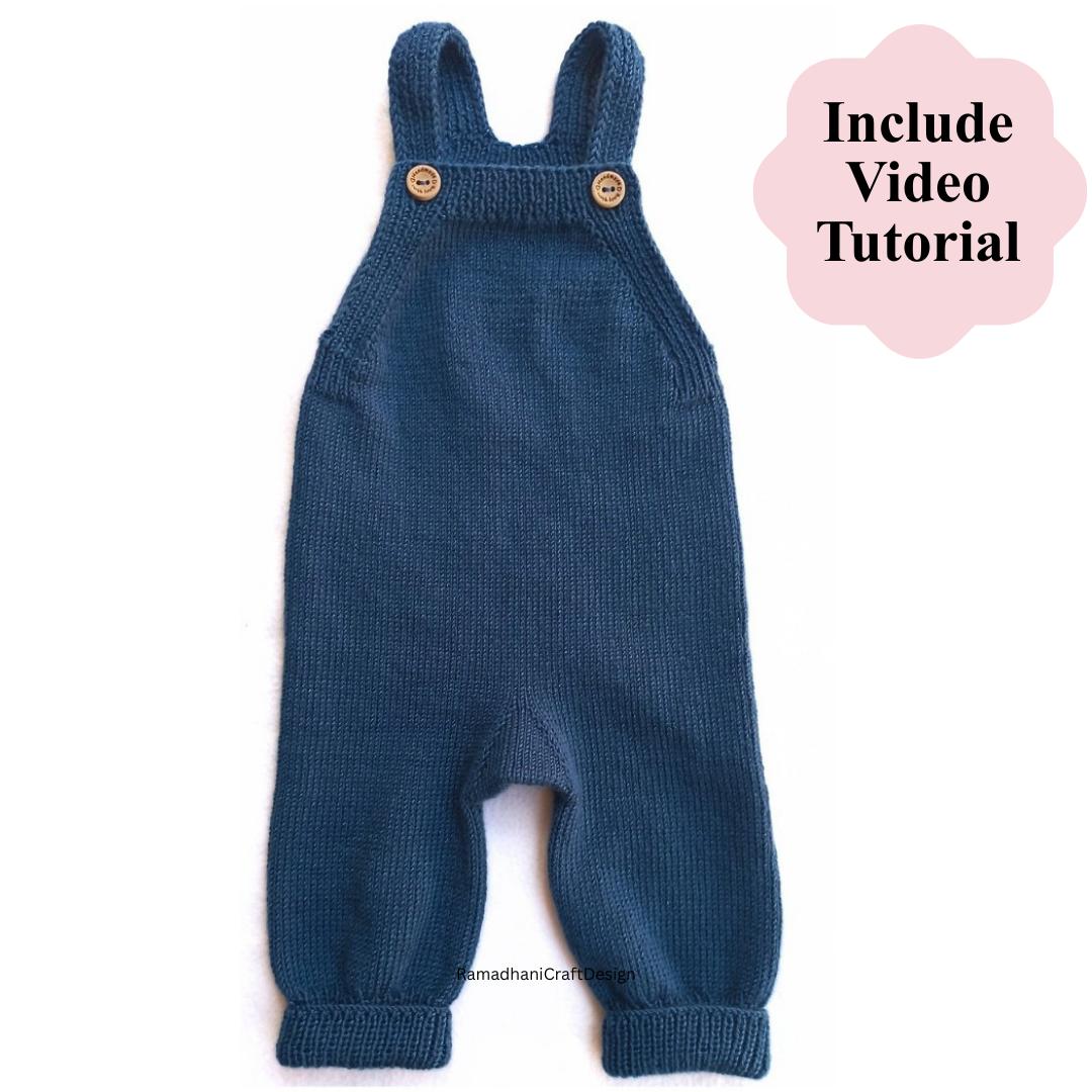Classic Baby Jumpsuit English