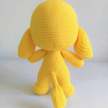 Elephant Doll Amigurumi Crochet Pattern