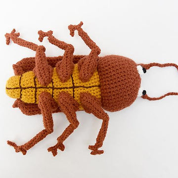 Cockroach Amigurumi