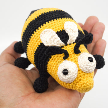 The Chubby Bee Crochet Pattern