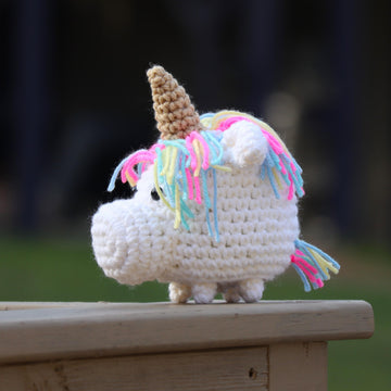 Mini Unicorn Amigurumi