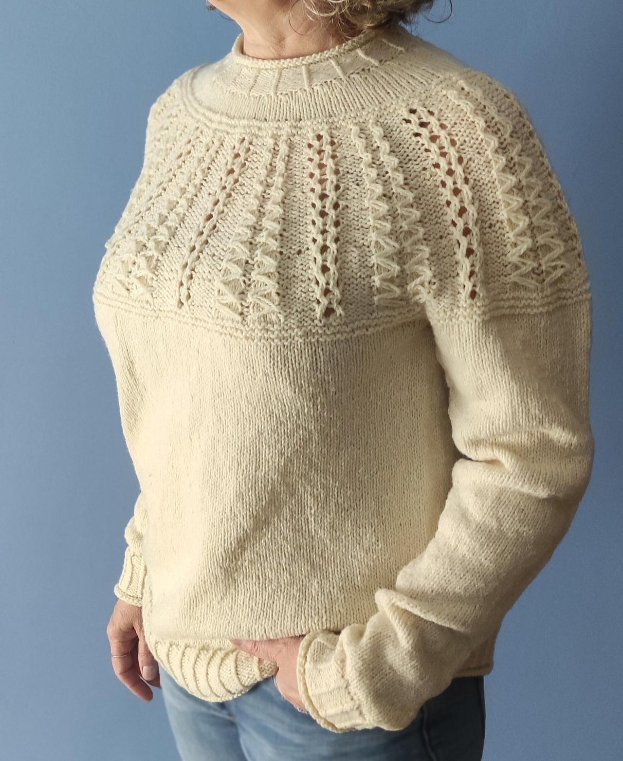 Zigzag Suéter