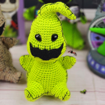 Mini green ghost
