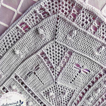 Become a Dragonfly Cindee Rose Blanket