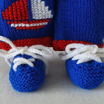 Joshua - Lace up baby shoes