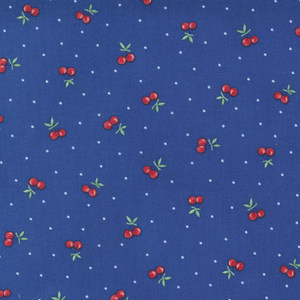 Moda Fabrics 30's Playtime - Blue - 33631‐17