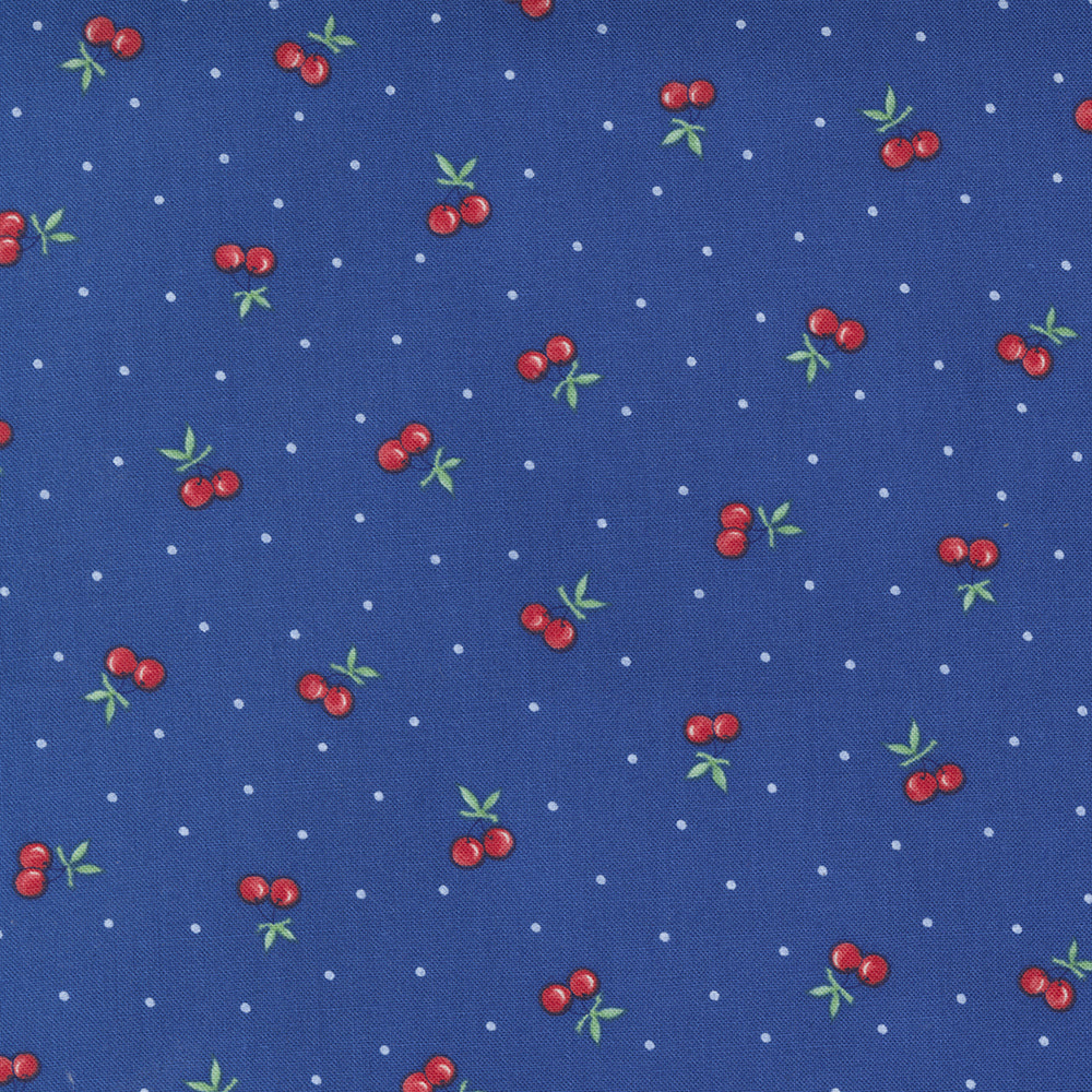 Moda Fabrics 30's Playtime - Blue - 33631‐17