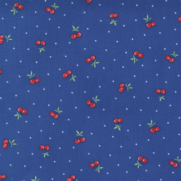 Moda Fabrics 30's Playtime - Blue - 33631‐17