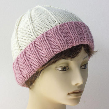 Simple Ribbed Hat