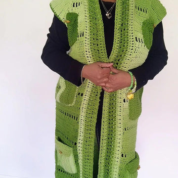 La Fayette Hooded Cargo Vest