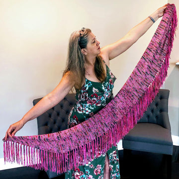 Vesavi Shawl