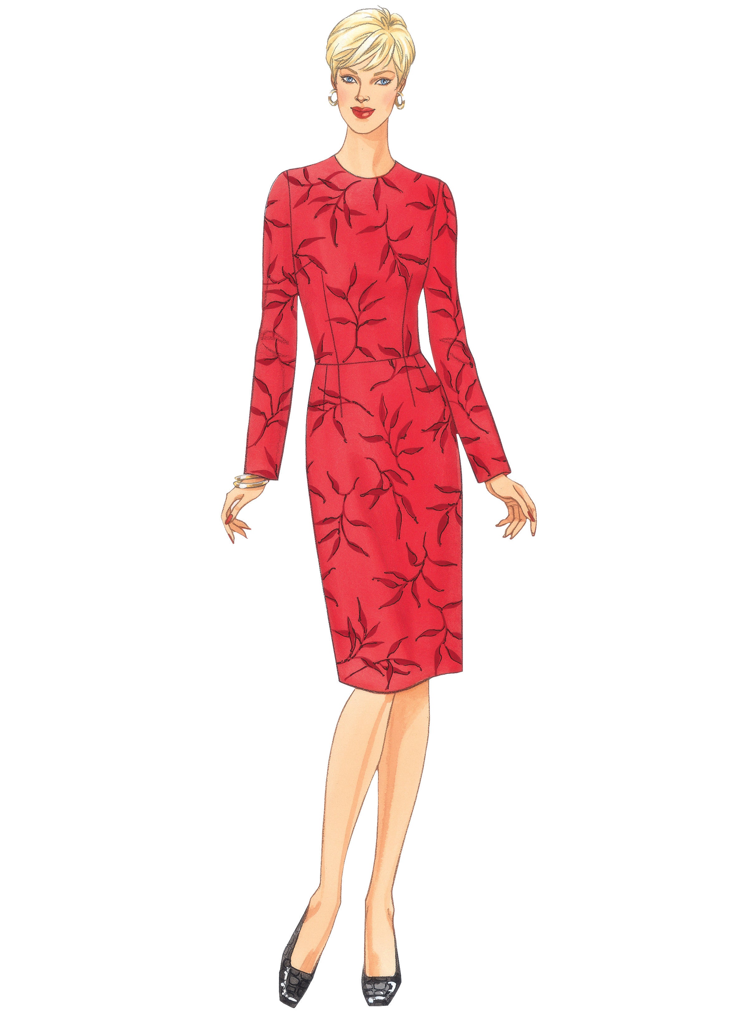 Butterick Misses' Fitting Shell B5627 - Sewing Pattern