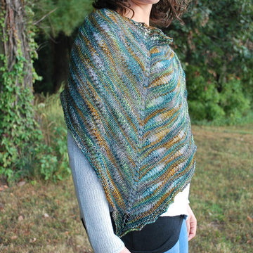 Pipevine Shawlette