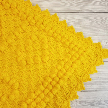 "No Bunny Loves You Like I Do" C2C Baby Blanket