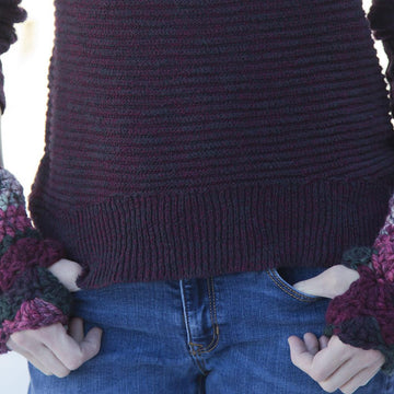 Shell Wrist Warmers