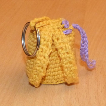 Keychain backpack