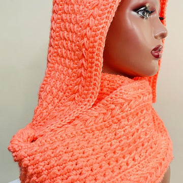 Wheatfield Hooded Scarf
