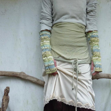 Inner Wild Waterlily Arm Warmers