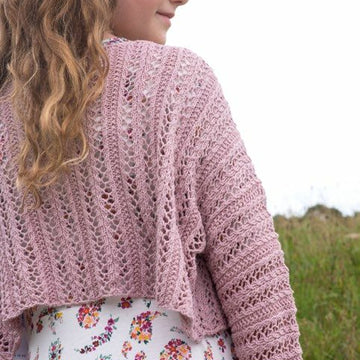 Navia Bolero in Berroco Mantra - 404-2 - Downloadable PDF