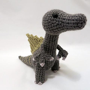Amigurumi Spinosaurus Dinosaur