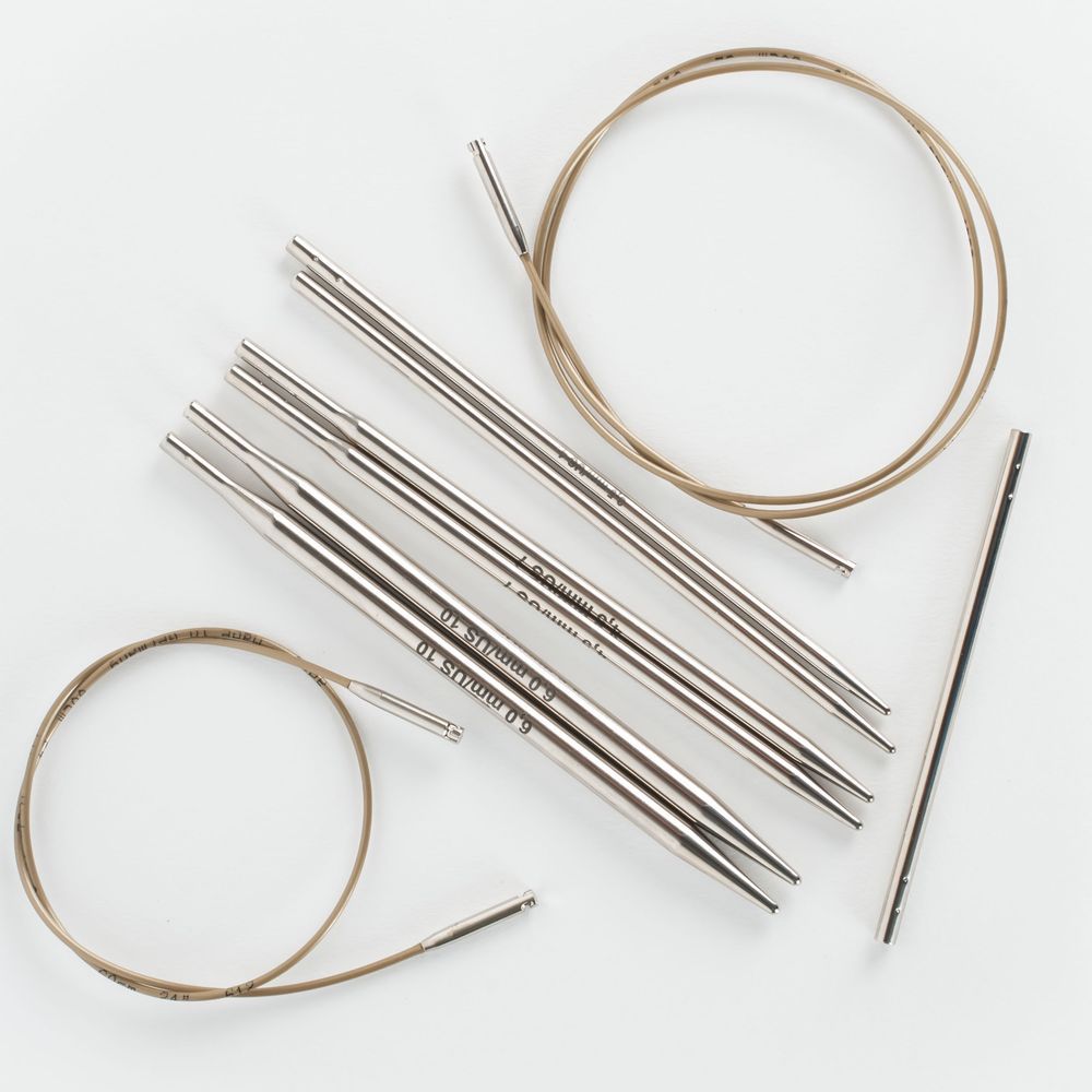 Addi-Click Interchangeable Needle Tips (Starter Set of 3)