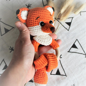 Baby Rattle Foxy