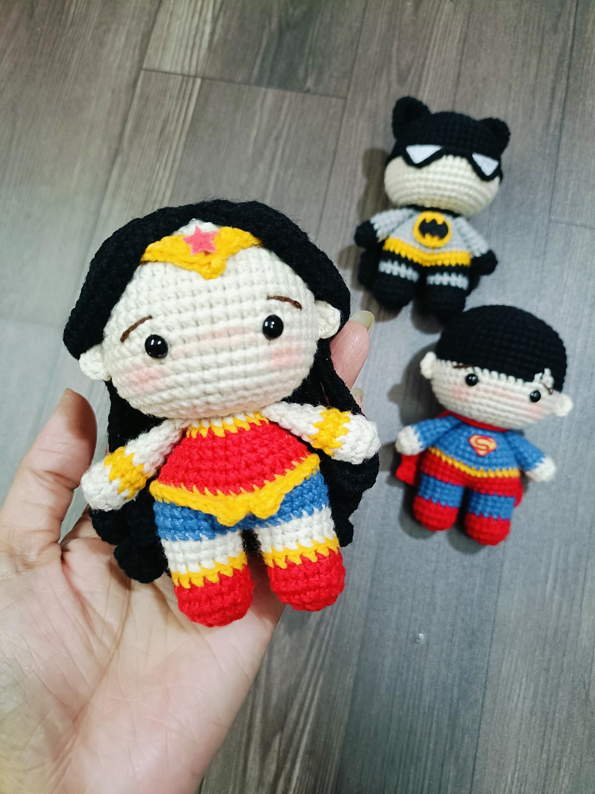 Wonder Woman Keychain
