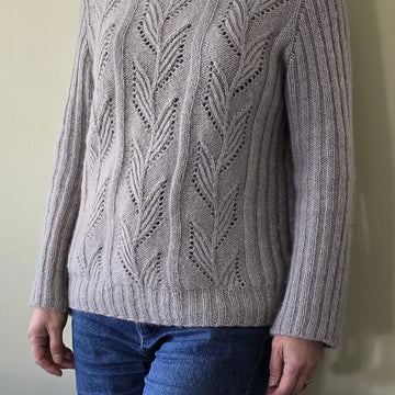 Wild Iris Sweater