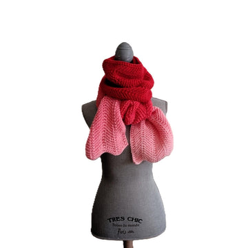 Autumn Sunrays Gradient Scarf